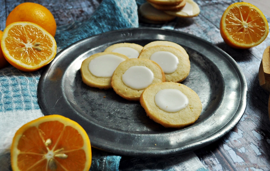 Lemon Butter Cookies - Kitchy Cooking